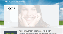 Desktop Screenshot of njacp.com