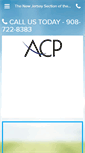 Mobile Screenshot of njacp.com