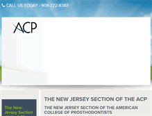Tablet Screenshot of njacp.com